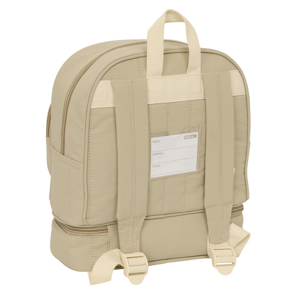 Mochila portameriendas Leon adaptable