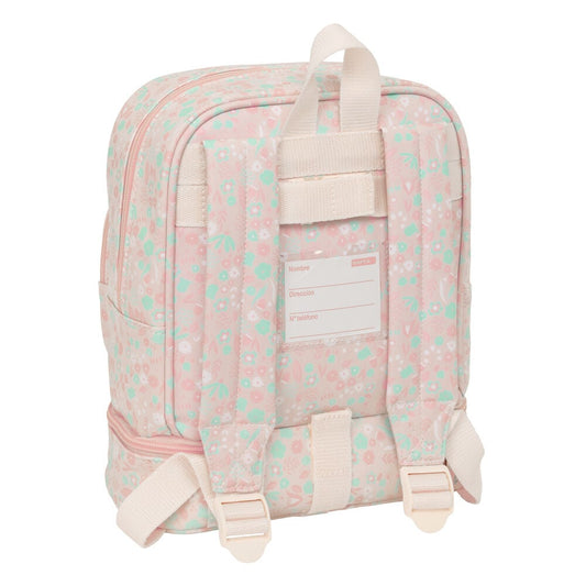 Mochila portameriendas Mariposa