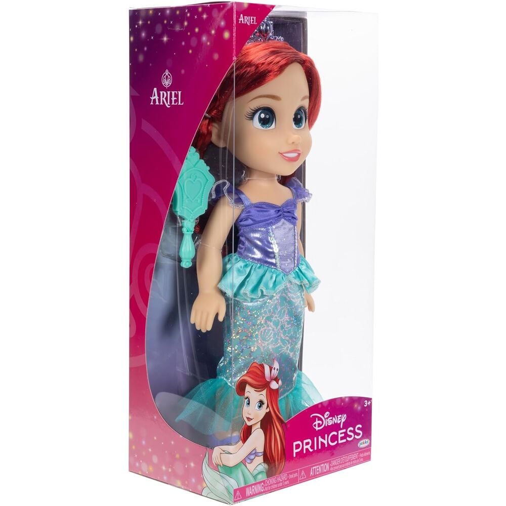 Muñeca Ariel La Sirenita Disney 38cm - imagen 2