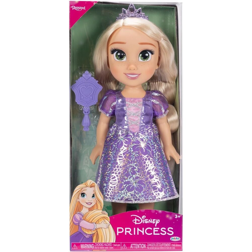 Muñeca Rapunzel Enredados Disney 38cm - imagen 3