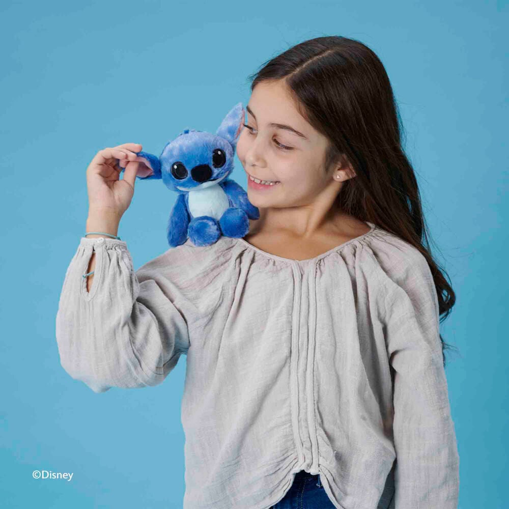 Peluche hombro Stitch La Pelicula Disney 12cm - imagen 6