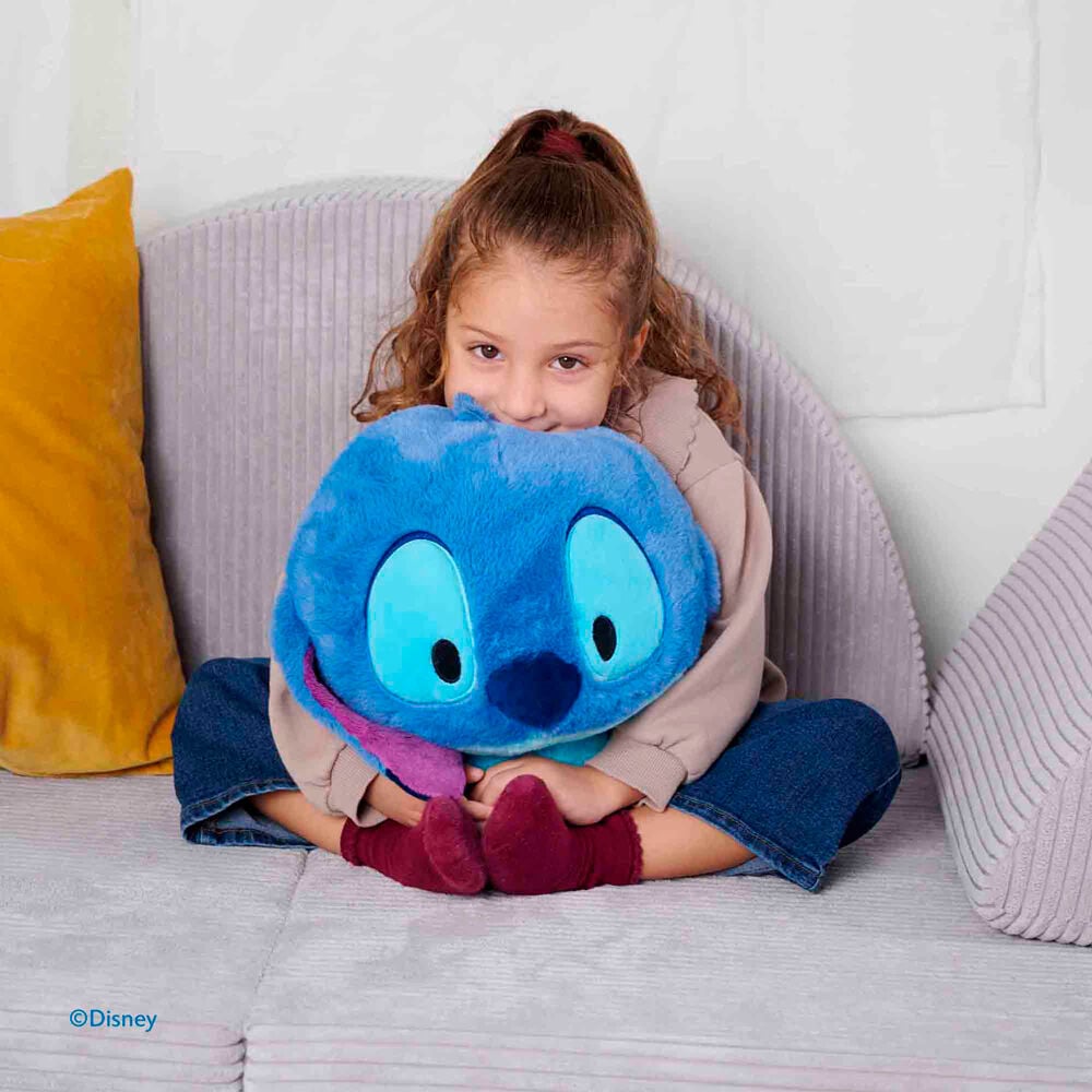 Peluche achuchable Stitch Disney 35cm - imagen 4