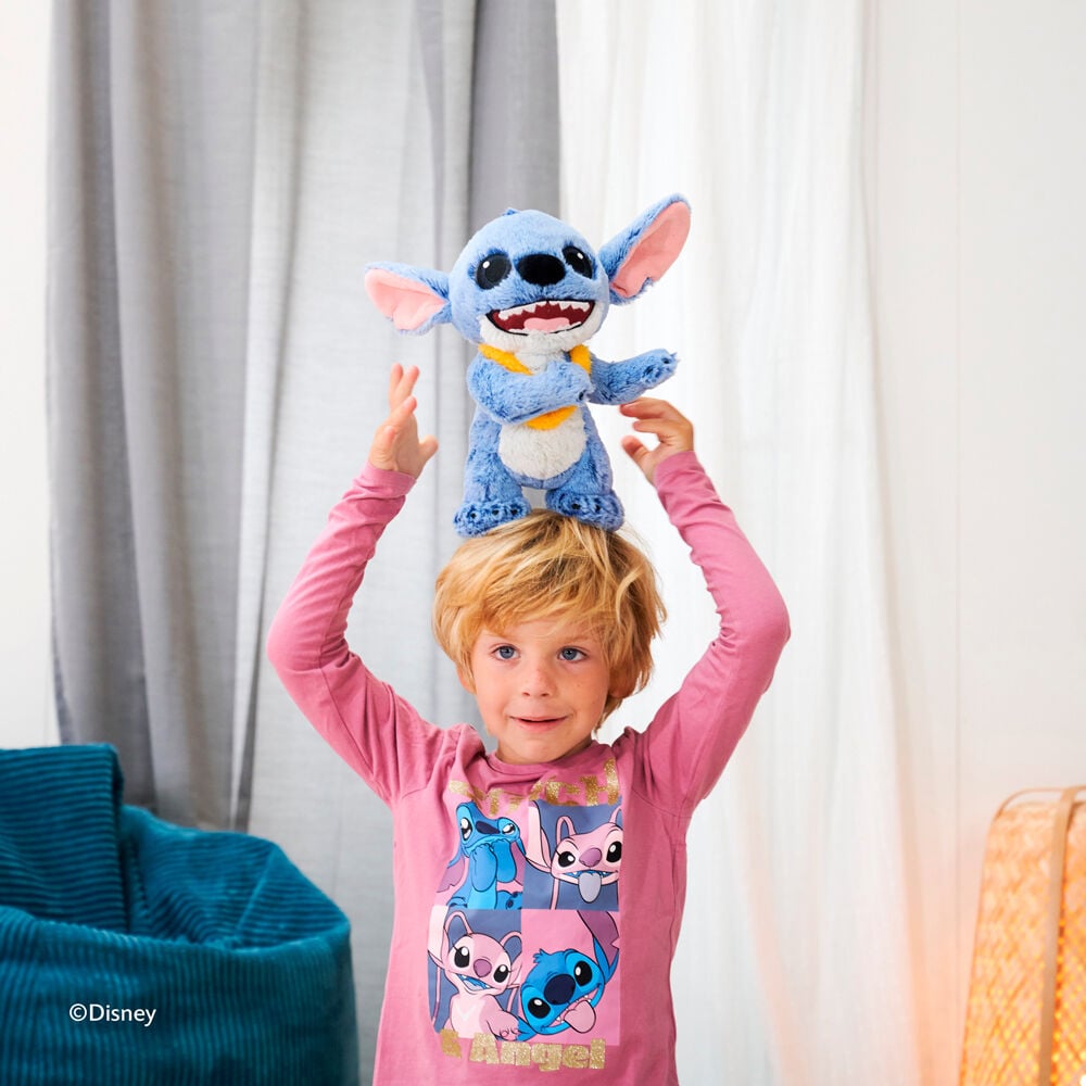 Peluche Stitch Lei La Pelicula Disney 25cm - imagen 4