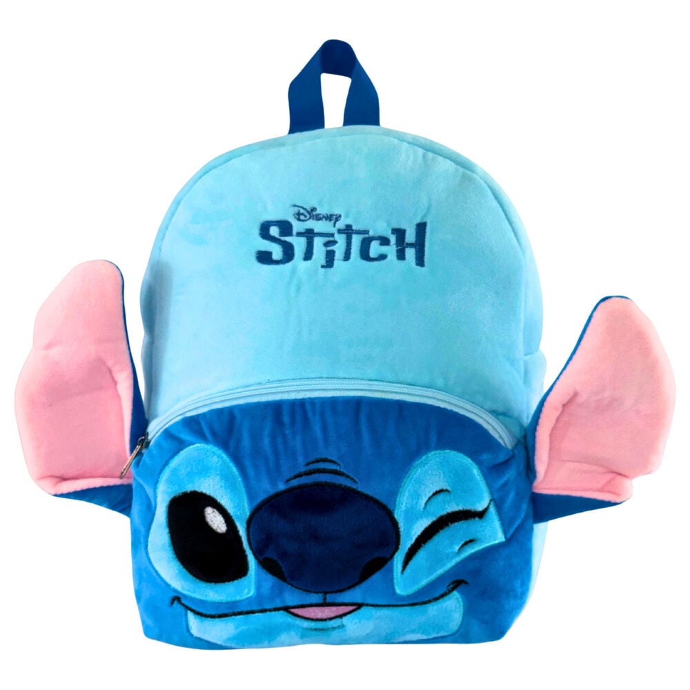 Mochila Peluche Stitch Disney 30cm - imagen 2