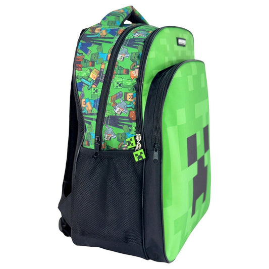 Mochila Face Minecraft 42cm - imagen 2