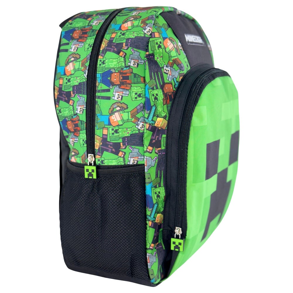 Mochila Face Minecraft 40cm - imagen 2