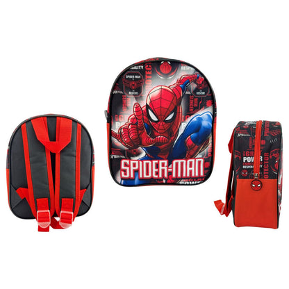 Mochila Hero Spiderman Marvel 26cm - imagen 4
