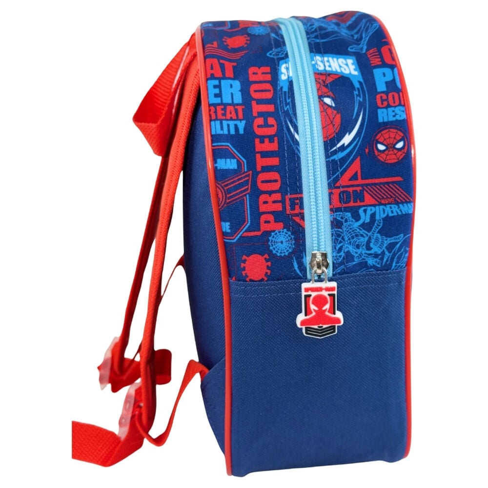 Mochila Web Marvel Spiderman 26cm - imagen 3