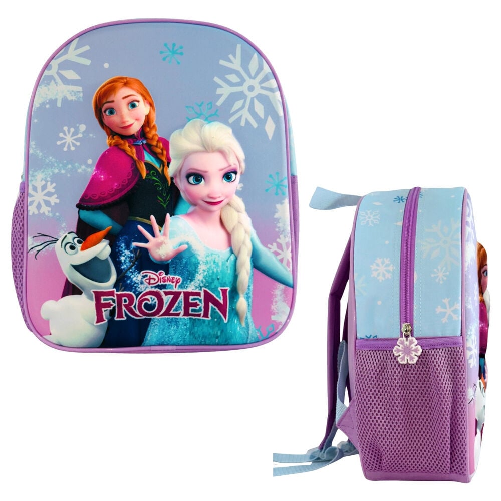 Mochila 3D Frozen Disney 30cm - imagen 3