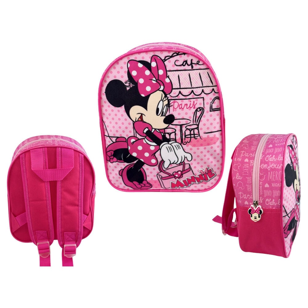 Mochila Paris Minnie Disney 26cm - imagen 3