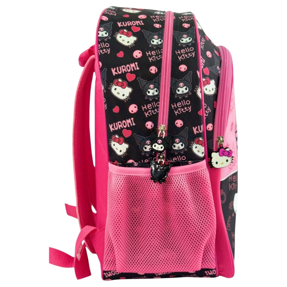 Mochila Kuromi & Hello Kitty 40cm - imagen 2