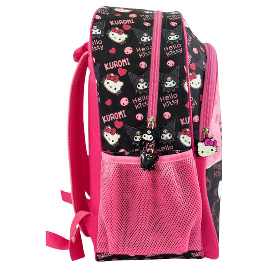 Mochila Kuromi & Hello Kitty 40cm - imagen 2