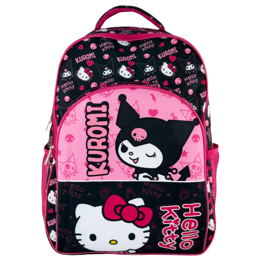 Mochila Kuromi & Hello Kitty 42cm - imagen 2