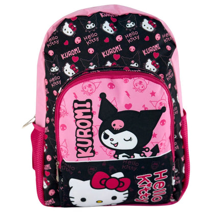 Mochila Kuromi & Hello Kitty 40cm - imagen 2
