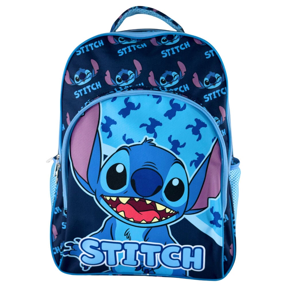 Mochila Abstract Stitch Disney 42cm - imagen 2