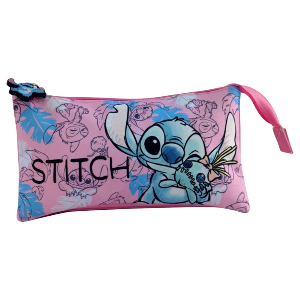 Portatodo Doll Stitch Disney triple - imagen 2