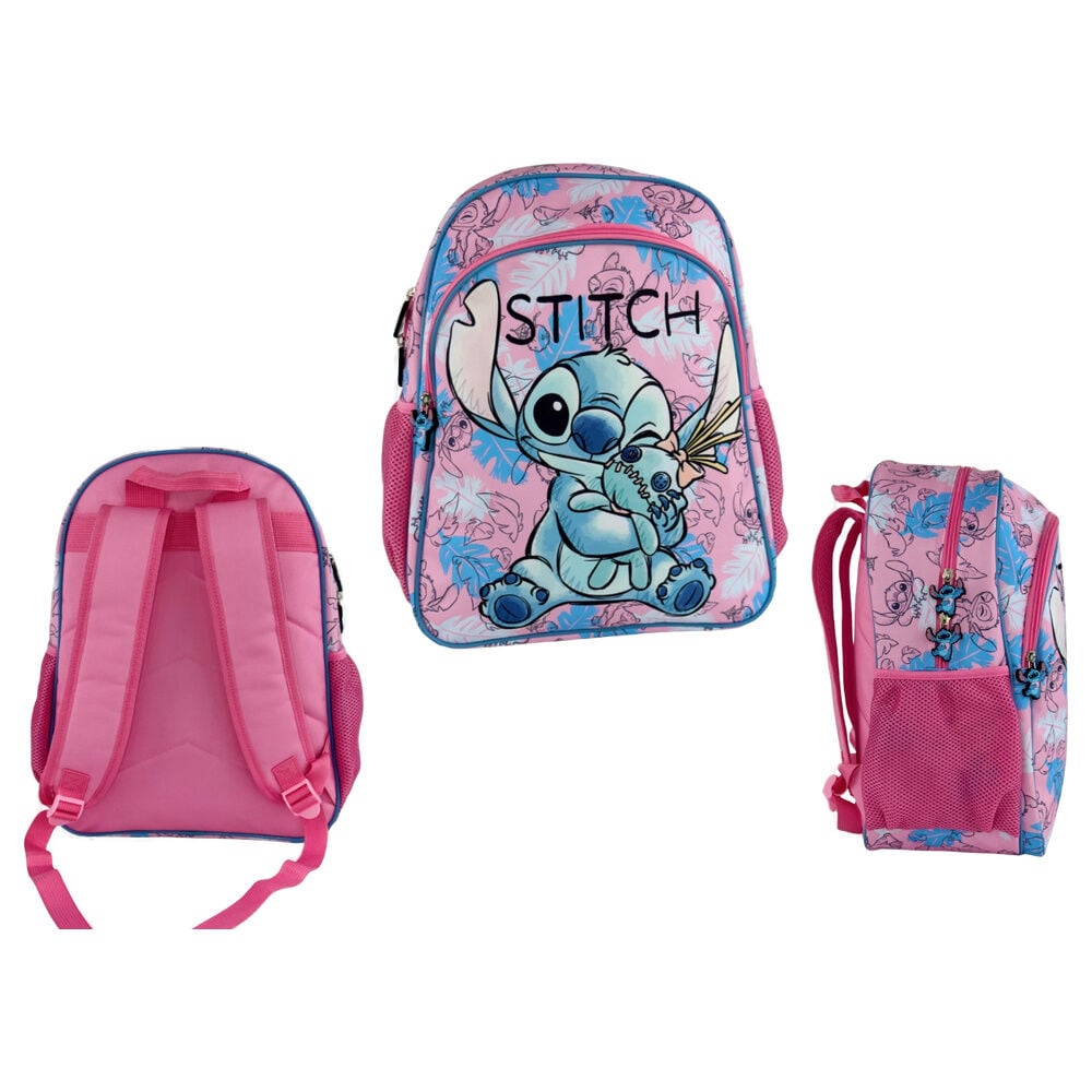 Mochila Doll Stitch Disney 44cm - imagen 3