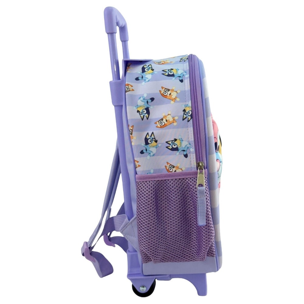 Trolley 3D Puppy Bluey 32cm - imagen 2
