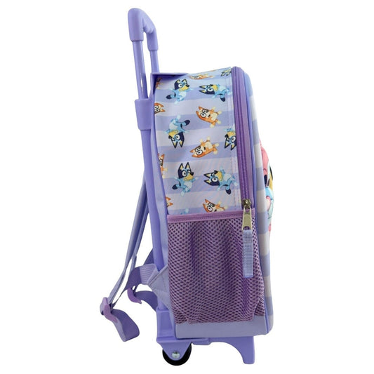 Trolley 3D Puppy Bluey 32cm - imagen 2