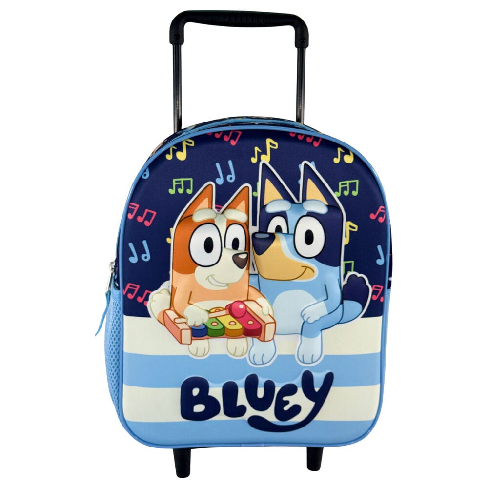 Trolley 3D Dreams Bluey 32cm - imagen 3