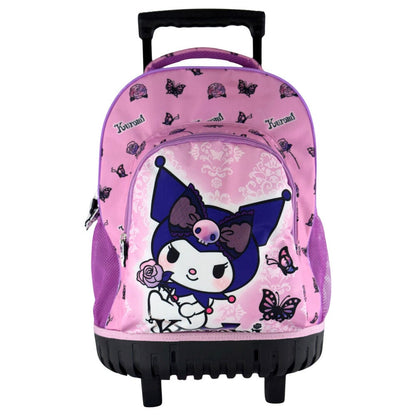 Trolley Purple Kuromi Hello Kitty 44cm - imagen 2