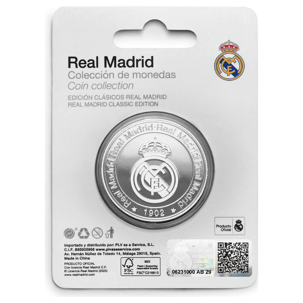 Moneda Hala Madrid Real Madrid - imagen 5