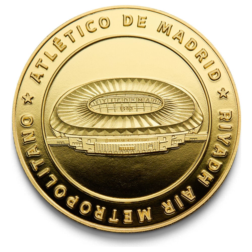Moneda Metropolitano Atletico de Madrid - imagen 3