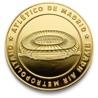 Moneda Metropolitano Atletico de Madrid - imagen 3