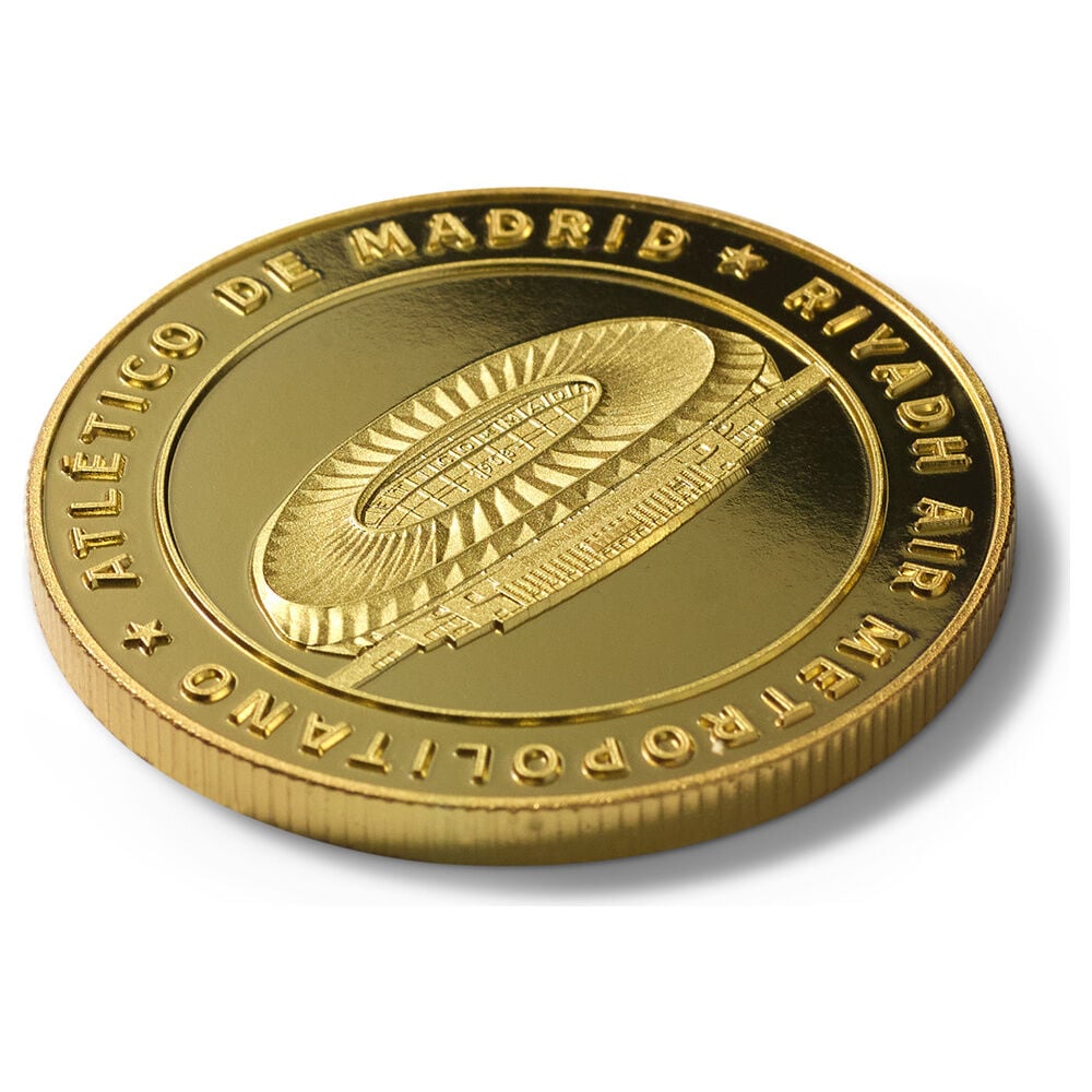 Moneda Metropolitano Atletico de Madrid - imagen 6
