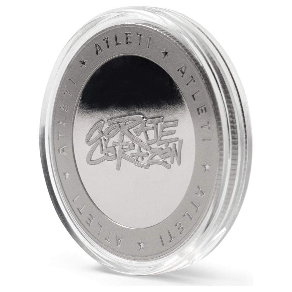 Moneda Coraje y Corazon Atletico de Madrid - imagen 5