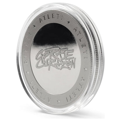 Moneda Coraje y Corazon Atletico de Madrid - imagen 5