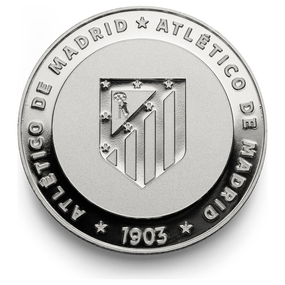 Moneda Coraje y Corazon Atletico de Madrid - imagen 6