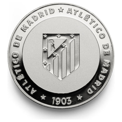 Moneda Coraje y Corazon Atletico de Madrid - imagen 6