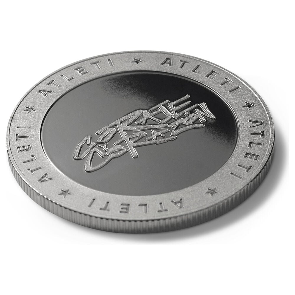 Moneda Coraje y Corazon Atletico de Madrid - imagen 3