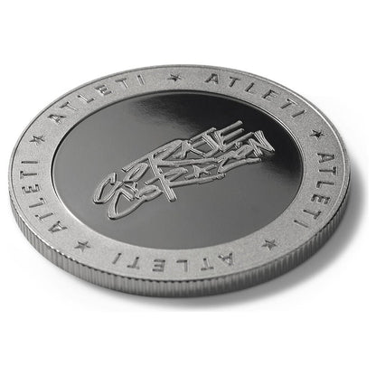 Moneda Coraje y Corazon Atletico de Madrid - imagen 3