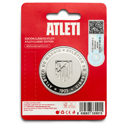 Moneda Coraje y Corazon Atletico de Madrid