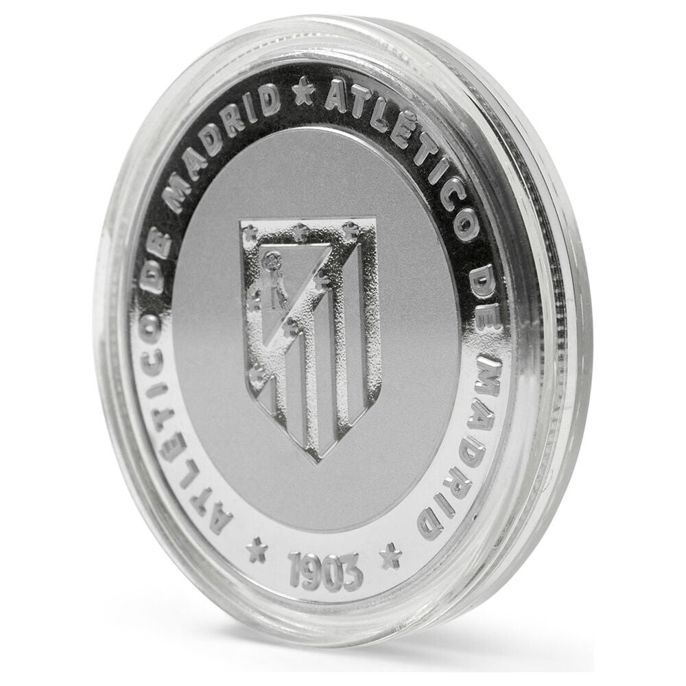 Moneda Coraje y Corazon Atletico de Madrid - imagen 4