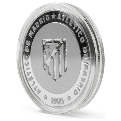 Moneda Coraje y Corazon Atletico de Madrid - imagen 4