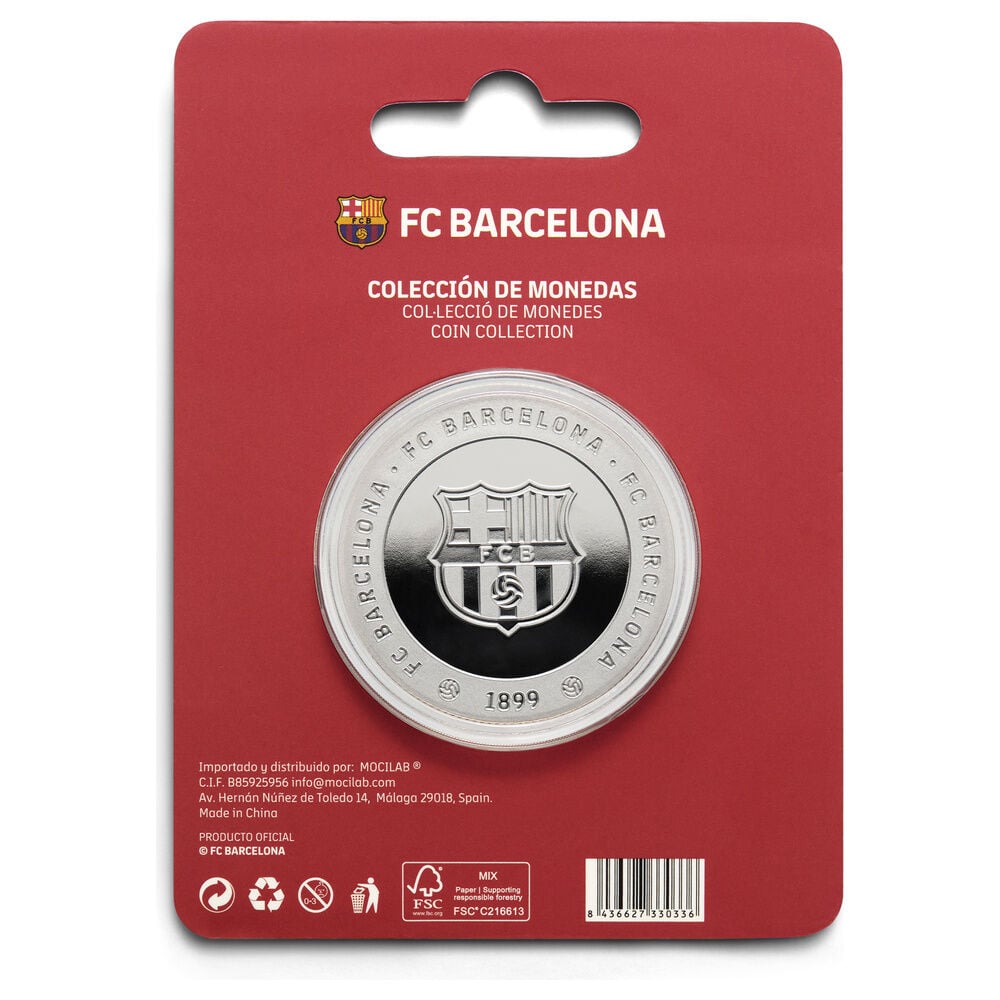 Moneda Camp Nou F.C. Barcelona - imagen 2