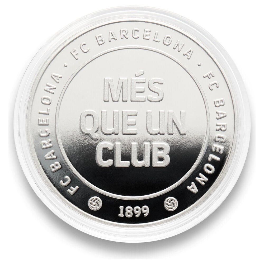 Moneda Mes Que Un Club F.C. Barcelona - imagen 3