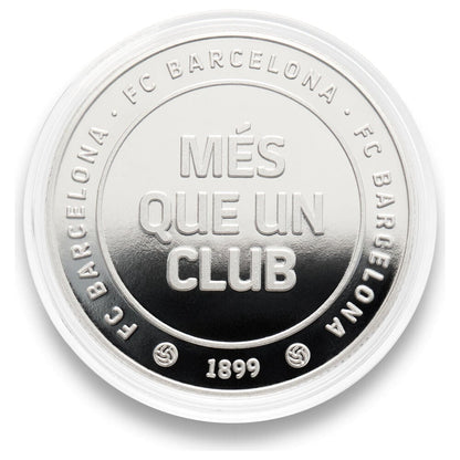 Moneda Mes Que Un Club F.C. Barcelona - imagen 3