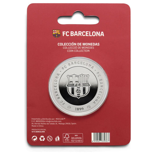 Moneda Mes Que Un Club F.C. Barcelona
