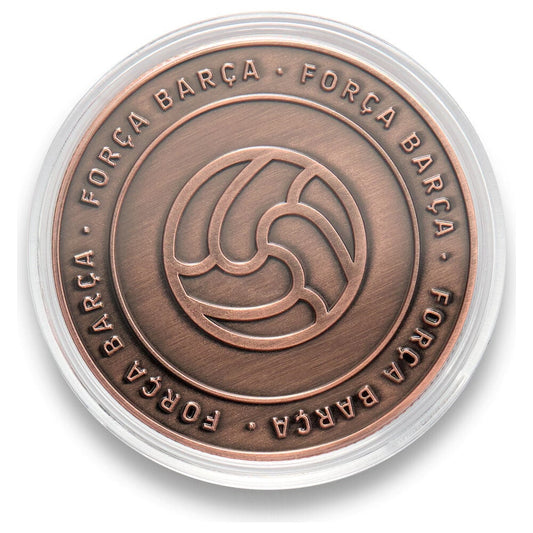 Moneda Forza Barca F.C. Barcelona - imagen 2