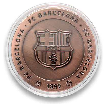 Moneda Forza Barca F.C. Barcelona - imagen 4