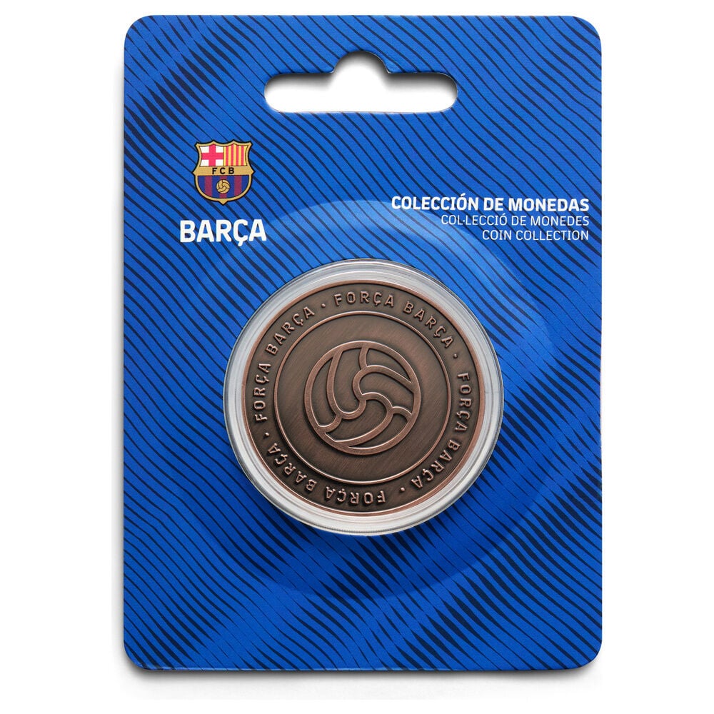 Moneda Forza Barca F.C. Barcelona - imagen 6