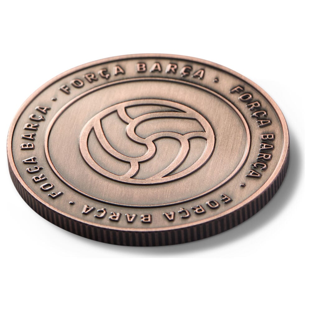 Moneda Forza Barca F.C. Barcelona - imagen 7