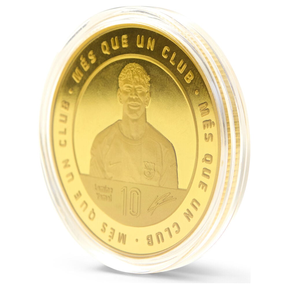 Moneda Lamine Yamal F.C. Barcelona - imagen 3