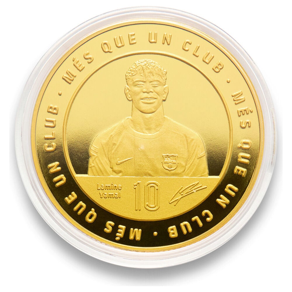 Moneda Lamine Yamal F.C. Barcelona - imagen 6