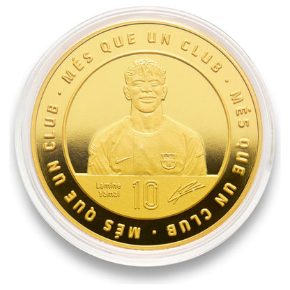 Moneda Lamine Yamal F.C. Barcelona - imagen 6