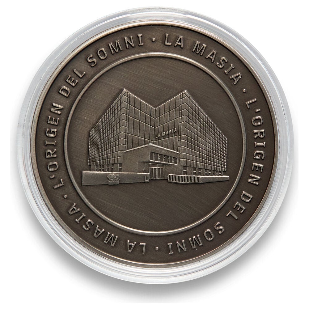 Moneda Massia F.C. Barcelona - imagen 3